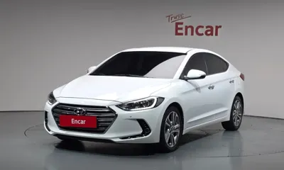 Hyundai Avante · 2017 год