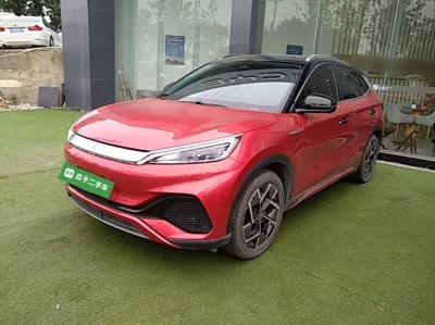 BYD Yuan Plus · 2022 год