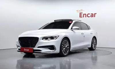 Hyundai Grandeur · 2018 год