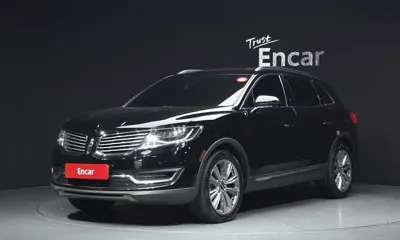 Lincoln MKX · 2016 год