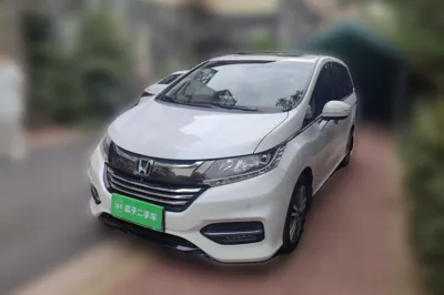 Honda Odyssey · 2018 год