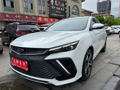 Geely Emgrand L · 2023 год
