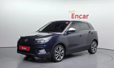 KG_Mobility_Ssangyong TIBOLI · 2016 год