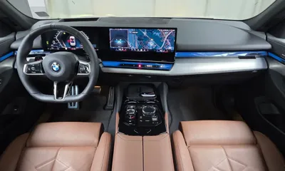 BMW 5-Series 2024, 22226 км, за 52185.9 USD - фото 7