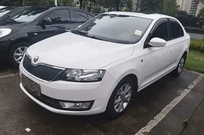 Skoda Rapid · 2016 год