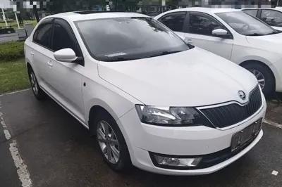 Skoda Rapid 2016, 64500 км, за 5923 USD