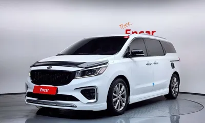 Kia Canival · 2019 год