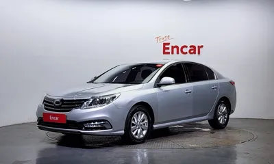 Renault-KoreaSamsung SM5 · 2015 год