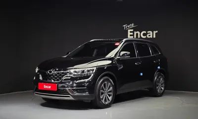 Renault-KoreaSamsung QM6 · 2021 год