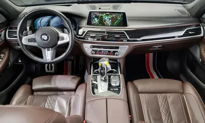 BMW 7-Series 2018, 98235 км, за 29274.03 USD - фото 7