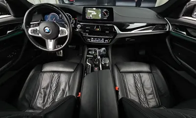 BMW 5-Series 2018, 98742 км, за 16576.73 USD - фото 7