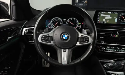 BMW 5-Series 2018, 98742 км, за 16576.73 USD - фото 13