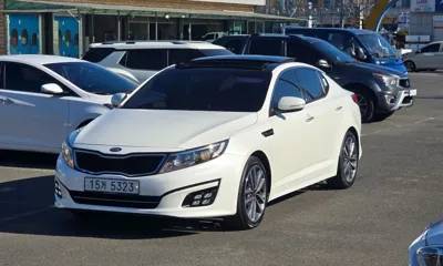 Kia K5 · 2014 год