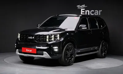 Kia Mohave · 2022 год