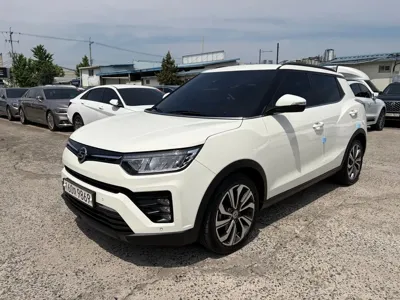 KG_Mobility_Ssangyong TIBOLI · 2022 год