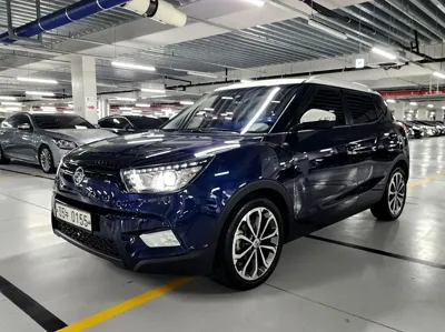KG_Mobility_Ssangyong TIBOLI · 2017 год