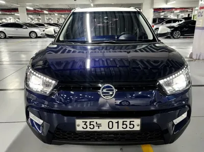 KG_Mobility_Ssangyong TIBOLI 2017, 150614 км, за 4069.84 USD