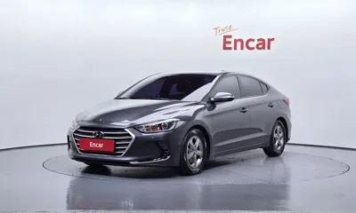 Hyundai Avante · 2017 год
