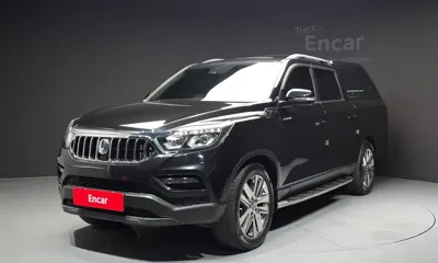 KG_Mobility_Ssangyong Rexton · 2020 год