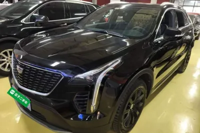Cadillac XT4 · 2020 год