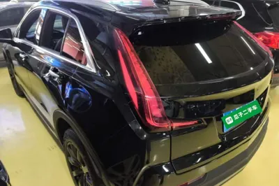 Cadillac XT4 2020, 50000 км, за 15732 USD