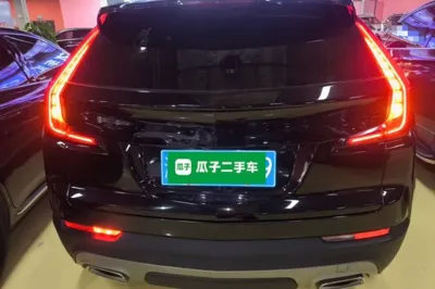 Cadillac XT4 2020, 50000 км, за 15732 USD