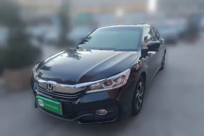 Honda Accord · 2016 год