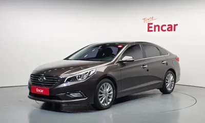 Hyundai Sonata · 2015 год