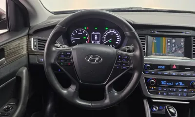 Hyundai Sonata 2015, 111810 км, за 6055.87 USD - фото 13