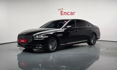 Genesis G90 · 2019 год