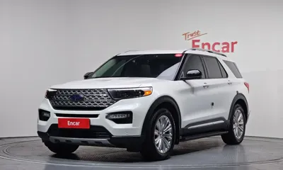 Ford Explorer · 2020 год