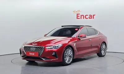 Genesis G70 · 2019 год