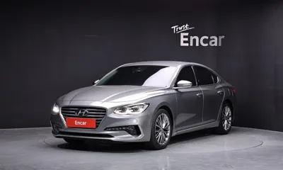 Hyundai Grandeur · 2018 год