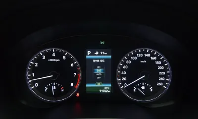 Hyundai Grandeur 2018, 91762 км, за 8403.91 USD - фото 8