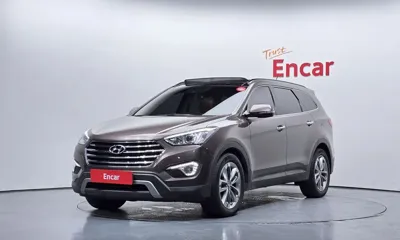 Hyundai Maxcruz · 2014 год
