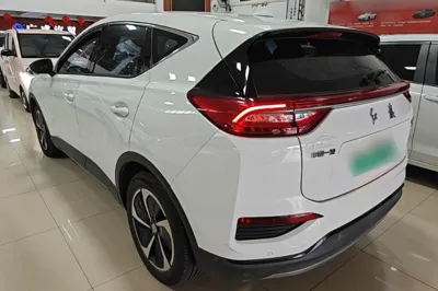 Hongqi E-HS3 2019, 124100 км, за 9112 USD