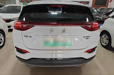 Hongqi E-HS3 2019, 124100 км, за 9112 USD