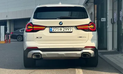 BMW X3 2022, 87667 км, за 24878.56 USD