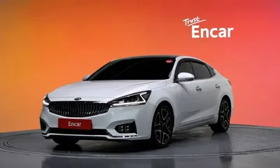 Kia K7 · 2018 год