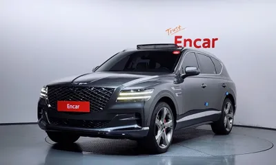 Genesis GV80 · 2020 год