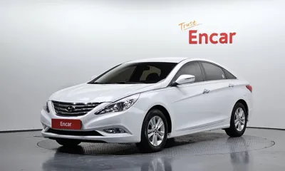 Hyundai Sonata · 2012 год