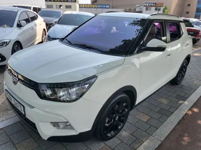 KG_Mobility_Ssangyong TIBOLI · 2015 год