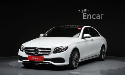 Mercedes-Benz E-Class · 2017 год