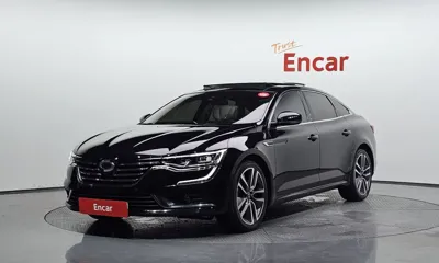Renault-KoreaSamsung SM6 · 2016 год