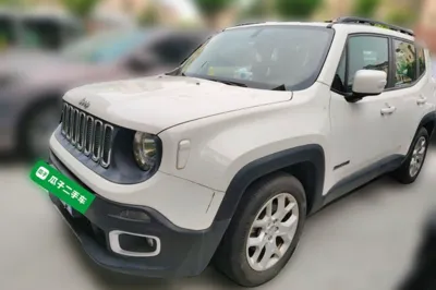 Jeep Renegade · 2017 год