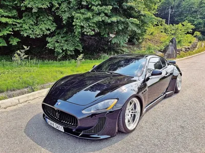 Maserati GranTurismo · 2009 год