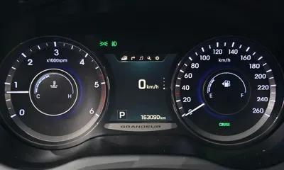 Hyundai Grandeur 2015, 163090 км, за 5618.72 USD - фото 8