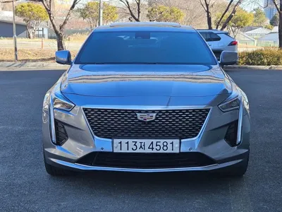 Cadillac CT6 · 2019 год