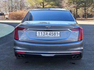 Cadillac CT6 2019, 120666 км, за 12994.86 USD