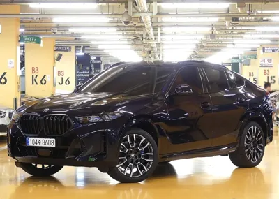 BMW X6 · 2026 год